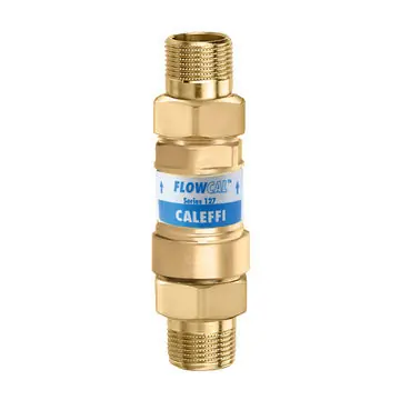 Caleffi 127351AF 4G0 AutoFlow® 127 Series 3/4 in. Automatic Flow Balancing Valve