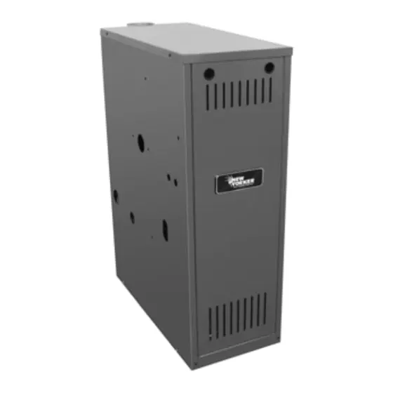 New Yorker 109640-01 Installation, Operating and Service Instructions