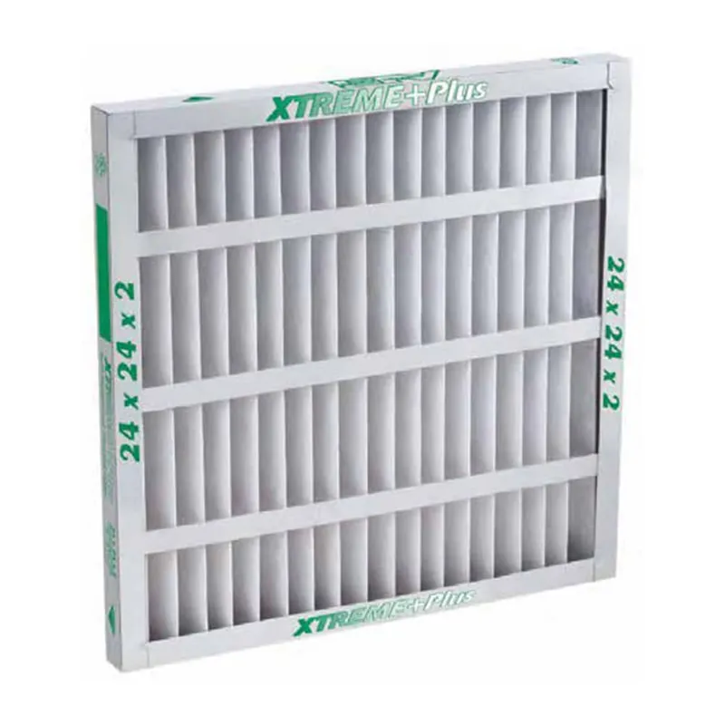 Parker 0474725 Xtreme Plus® 25x25x1 inches Standard Capacity Pleated Filter