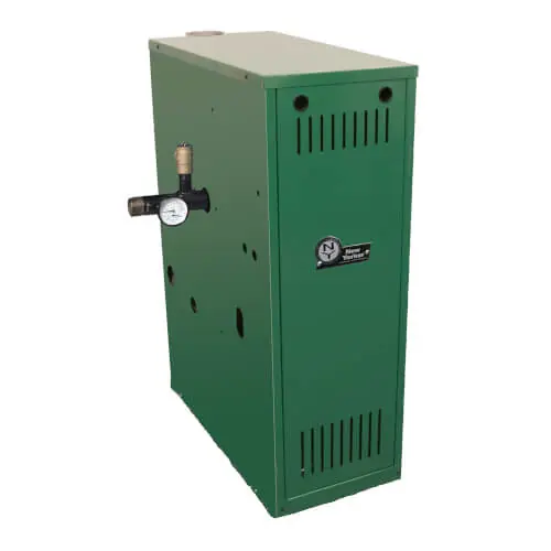 New Yorker CG90F Cg90f 203,000 BTU Output Spark Ignition Cast Iron Gas-Fired Water Boiler w/ Lwco, Grundfos Pump (Ng)