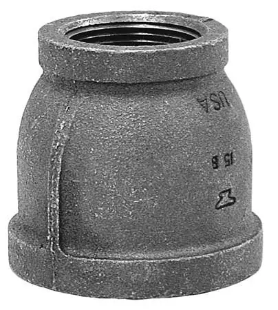 Anvil 310093000 fig 1125 pipe reducer, 4x2 in, fnpt, 150 lb