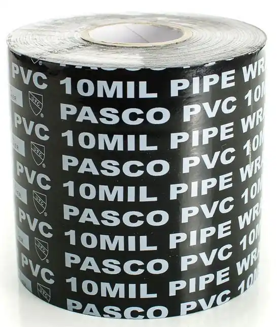 Pasco 9054-R 4 inches 10mil Pipe Protection Tape