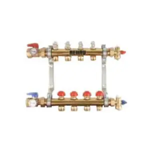 Rehau 240021-N Pro-Balance Heating Manifold 2-Station