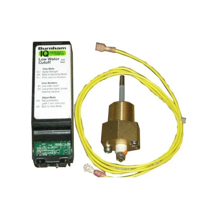 Us Boiler Company 102711-01 Burnham IQ - Low-Water Cut-Off Option Card Kit - Auto Reset