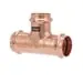 Pps 77457 ProPress Pipe Tee, 1-1/2 in