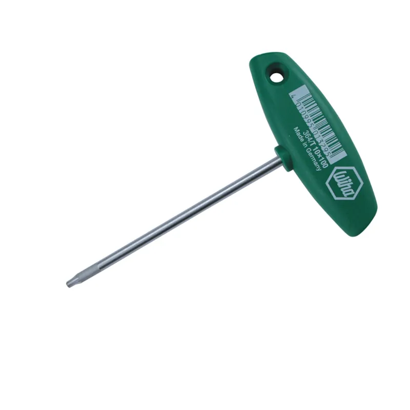 Wiha Tools 36432 T27x200mm T-Hndl Torx Screwdriver