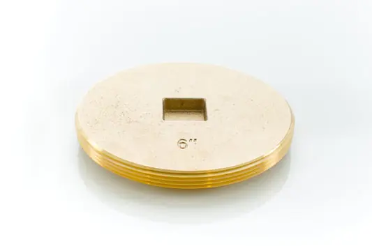 Pasco 1879 6 inches csk c/o plug