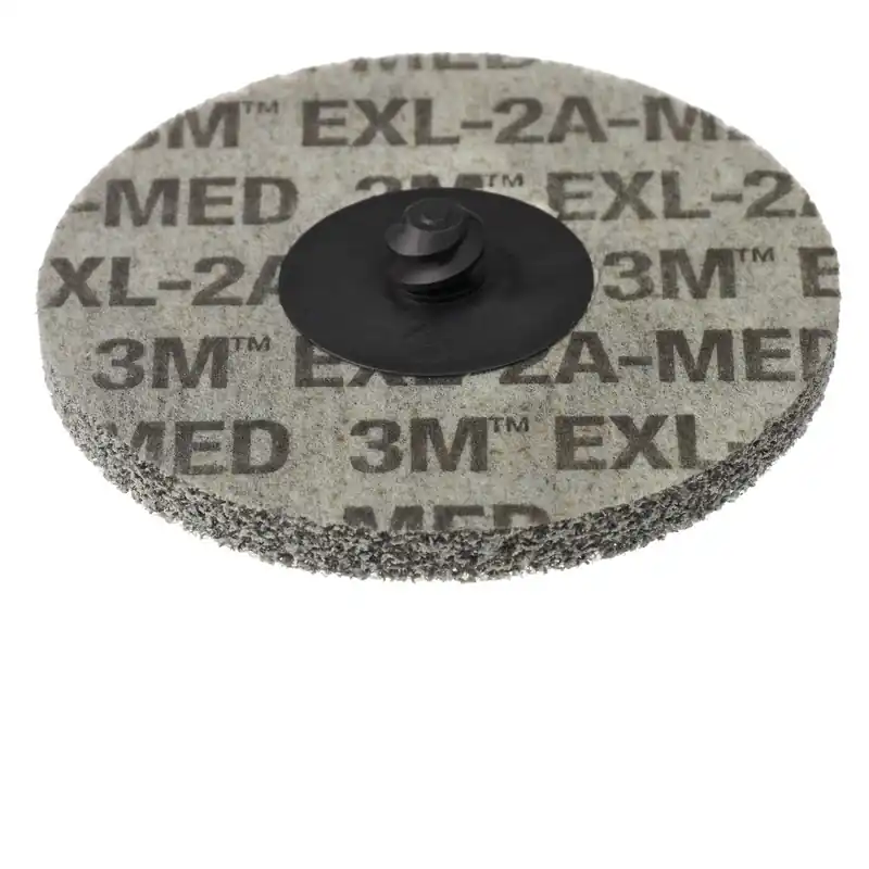 3M 7100000858 3 inches X No Hole Medium Grade Aluminum Oxide Scotch-Brite Roloc Disc