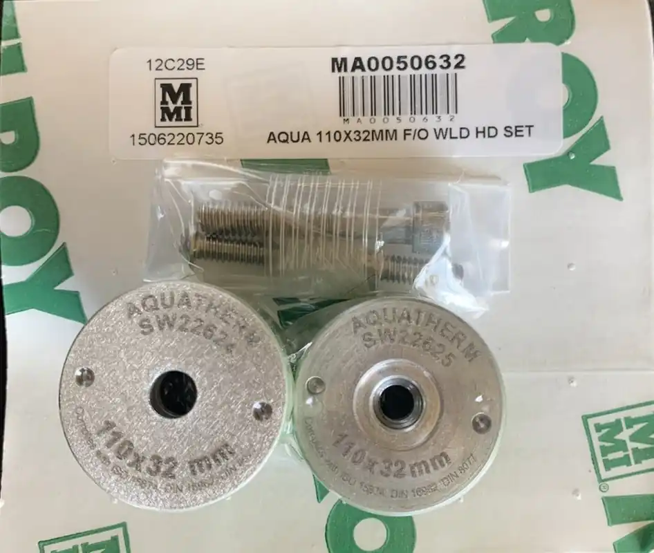 Mcelroy MA0050632 Q1 110x32mm F/o Wld Hd Set