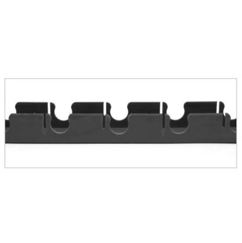 Rehau 266257 Railfix Fixing Rail, 3/4 in, Polymer