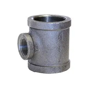 Anvil 310046602 fig 1105R standard pipe reducing tee, 1-1/2x1-1/4x1 in