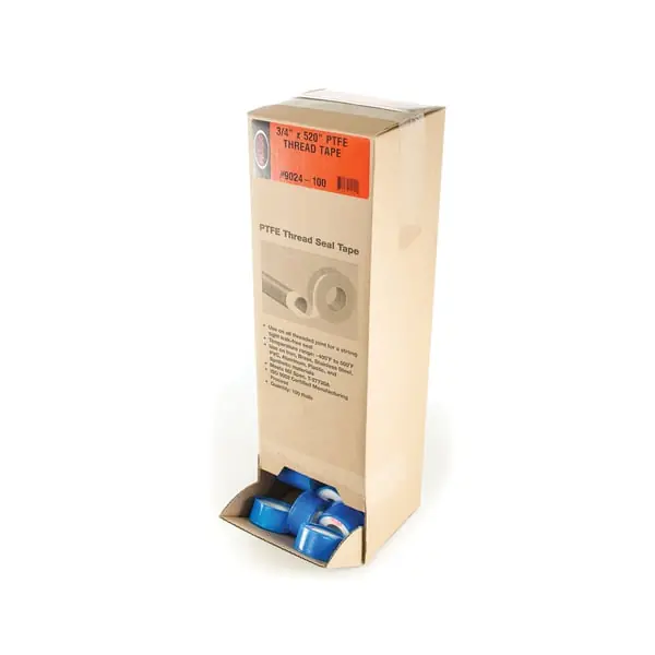 Pasco 9024-100 Pipe Thread Seal Tape (3/4 in W, 520 in L)