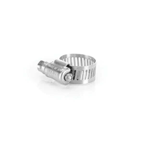 Pasco 60010 Hose Clamp, 9/16 to 1-1/16 In Clamp, Stainless Steel Band