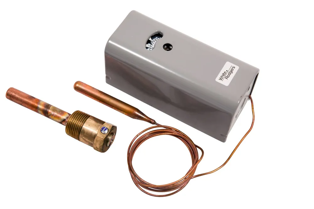 Ao Smith 9005044205 Aquastat Kit Control With 3/4 inches Well 3 1/2 inches X 7/16 inches Bulb
