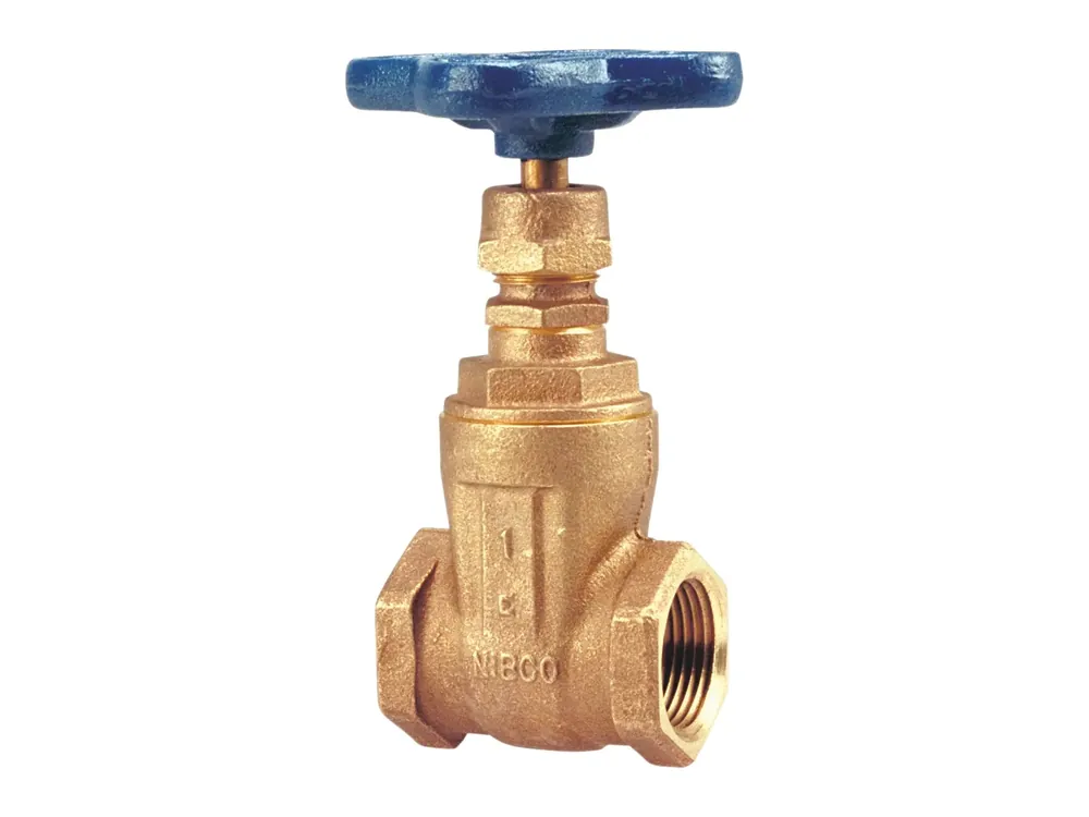 Nibco 39923614148 T-113 Gate Valve 1/2 inches FIPT Bronze