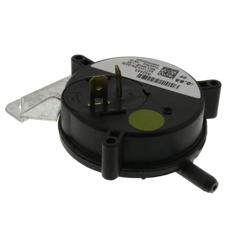 Nordyne 632443R -0.85 inchesWC SPST Pressure Switch