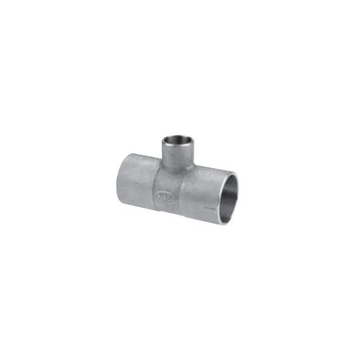 Copper Fitting B105350 Copper Reduction Tee 2-1/2 X 1-1/2 X 2