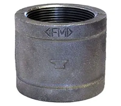 Anvil 310081807 Malleable Iron Coupling 4 inches