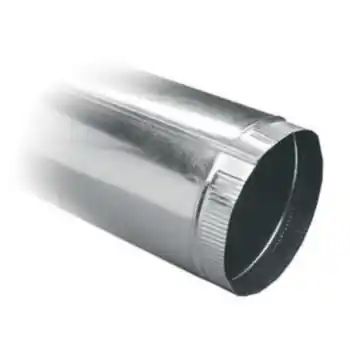 Mitchell Metal Products Inc 10520-MM 20" Pipe Std 26Ga 3' Duct Snap Lock