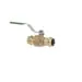 Pps 79928 ProPress Ball Valve With Lock Metal Handle, 3/4 in, Press
