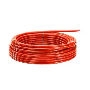 Rehau 235381-302 Raupex 1 in Red UV Shield Pipe 300 ft L Coil