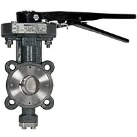 Nibco NLL205L LCS-6822-5 Lug Style High Performance Dual-Offset Butterfly Valve 8 in