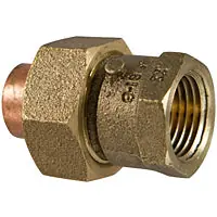 Copper Fitting B25915L Union 2 COPPER X FIP Low Lead