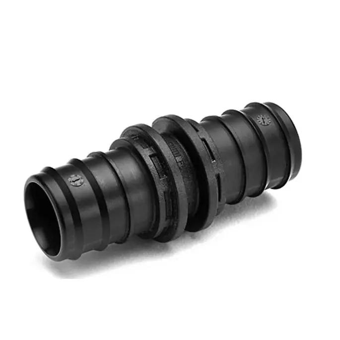 Rehau 104828-001 EVERLOC+ Polymer Coupling 1-1/2 inches x 1-1/2 inches