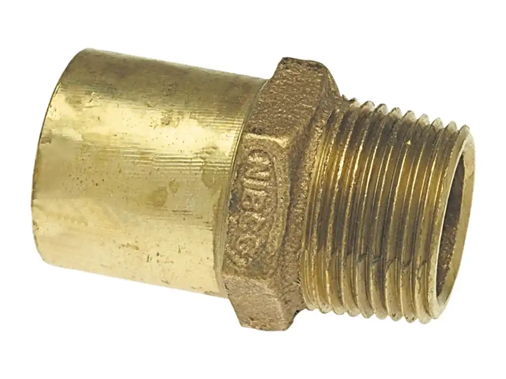 Copper Fitting B034550 Adapter 1-1/4 FTGXMIP Male