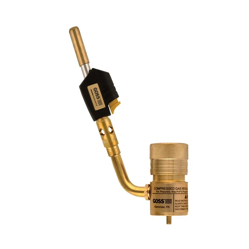 Goss GHT-100L Hand Torch, PIEZO Lighter Tip