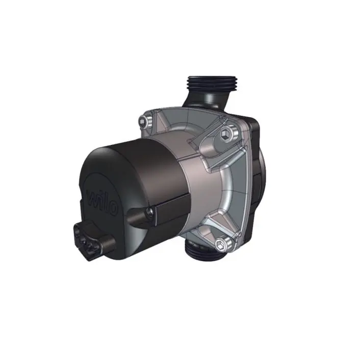 Ibc P827Ibc dhw water flow sensor housing & propellor for superflow sfc boilers