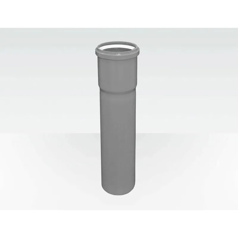 Centrotherm Eco Systems ISVL0310 Rigid Vent Length 3 in x 3.8 in x 124.2 in