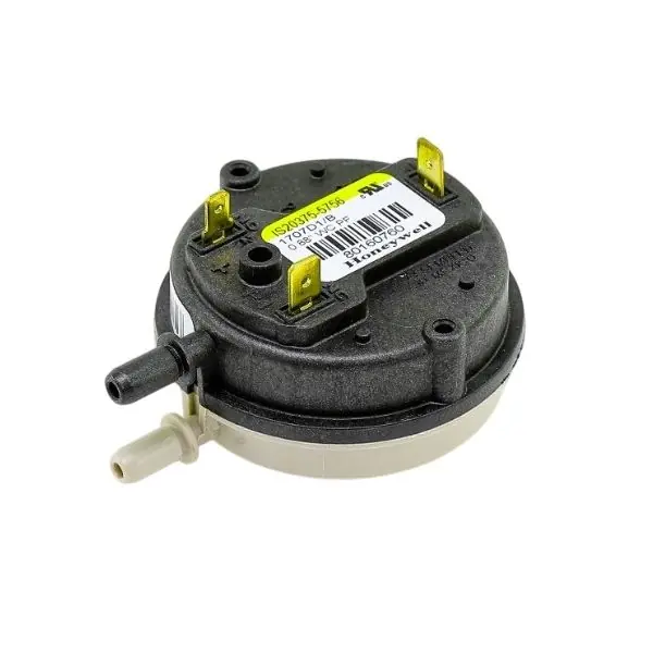 Us Boiler Company 80160760 replacement differential pressure switch 0 to 5,000 ft. altitude