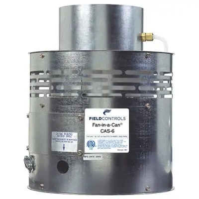 Fieldpiece CAS-6SK Fan In A Drum For Gas Or Oil 450000-900000 BTU & 3.00-6.50 GPH Includes 10 inches Star