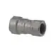Pps 25131 MegaPress Pipe Adapter, 1/2 in, Press x FNPT, Carbon Steel, Import