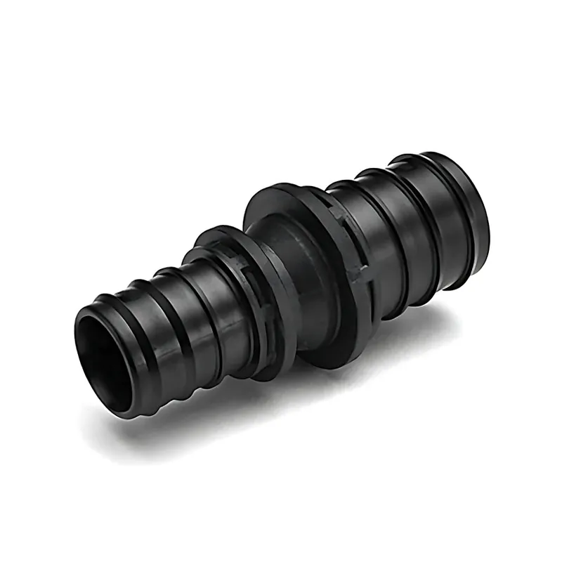Rehau 104832-001 1-1/4 inches x 1 inches Everloc+ Polymer Reducer Coupling