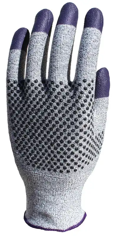 Kimberly-Clark 97433 Brand G60 Purple Nitrilecut Resistant Size 10