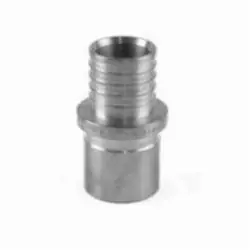 Rehau 260047 Everloc Copper Adapter 1/2 inch x 1/2 inch C Female (Sweat)