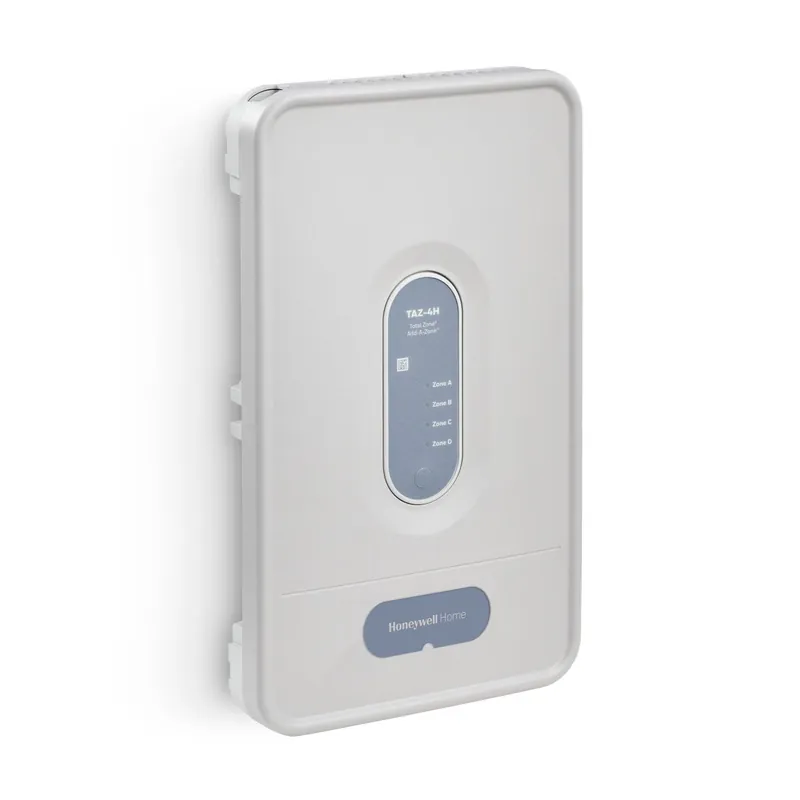 Honeywell Residential TAZ-4H Add A Zone Panel For Use With HZ432/HZ432K 4 Zones Per TAZ-4H For A Max. Of 32 Zones