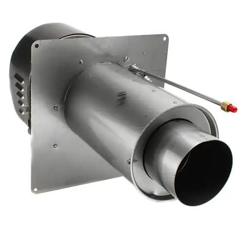 Fieldpiece SWG-4HDS Stainless Steel Power Venter 170000 BTU 4 inches