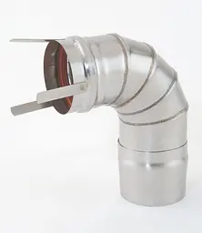 Selkirk 9414 Saf-t Vent EZ Seal 90 Elbow