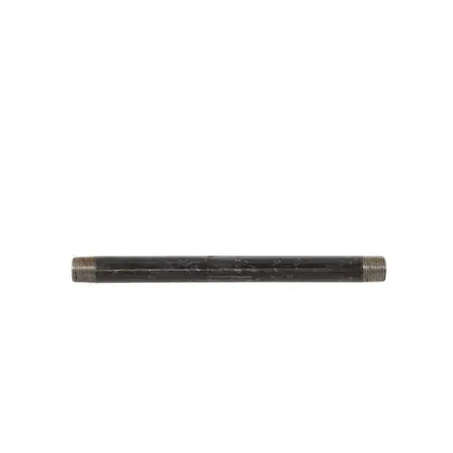 Diversitech BPN-34 3/4in. x 12in. Black Welded Nipple