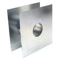 Selkirk 9493 Saf-T Vent® EZ Seal 4 inches Square Face Horizontal Wall Thimble