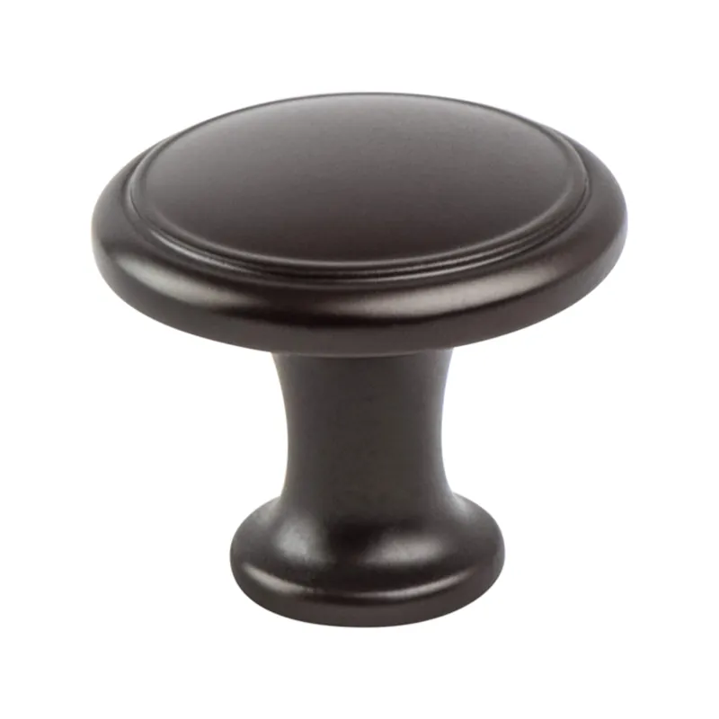 Berenson BN9923-110-P American Classic 1-1/8 inches Dia Ringed Knob