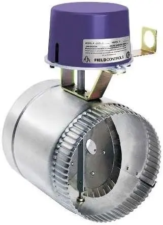 Fieldpiece 46491600 gma-pl gvd vent damper motor assembly with plastic base