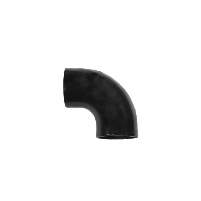 Ab&I 218 1/4 Bend, 4 x 3 in, No Hub, Cast Iron