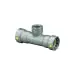 Pps 25446 MegaPress®G Reducing Pipe Tee, 1-1/2 x 1-1/2 x 1 in