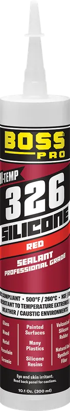 Boss Products 142228 326 Silicone 10.1 oz. Cartridge