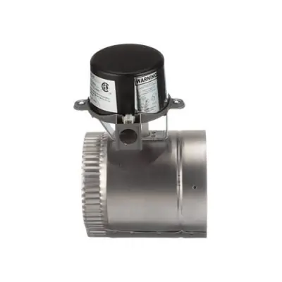 Fieldpiece GVD-6PL 6 inches Automatic Vent Damper For 24v Gas Systems replaces 46487101