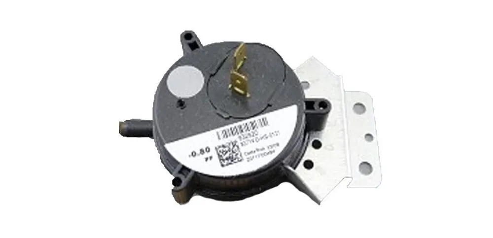 Nordyne 632520R Pressure Switch -0.80 inchesWC SPST
